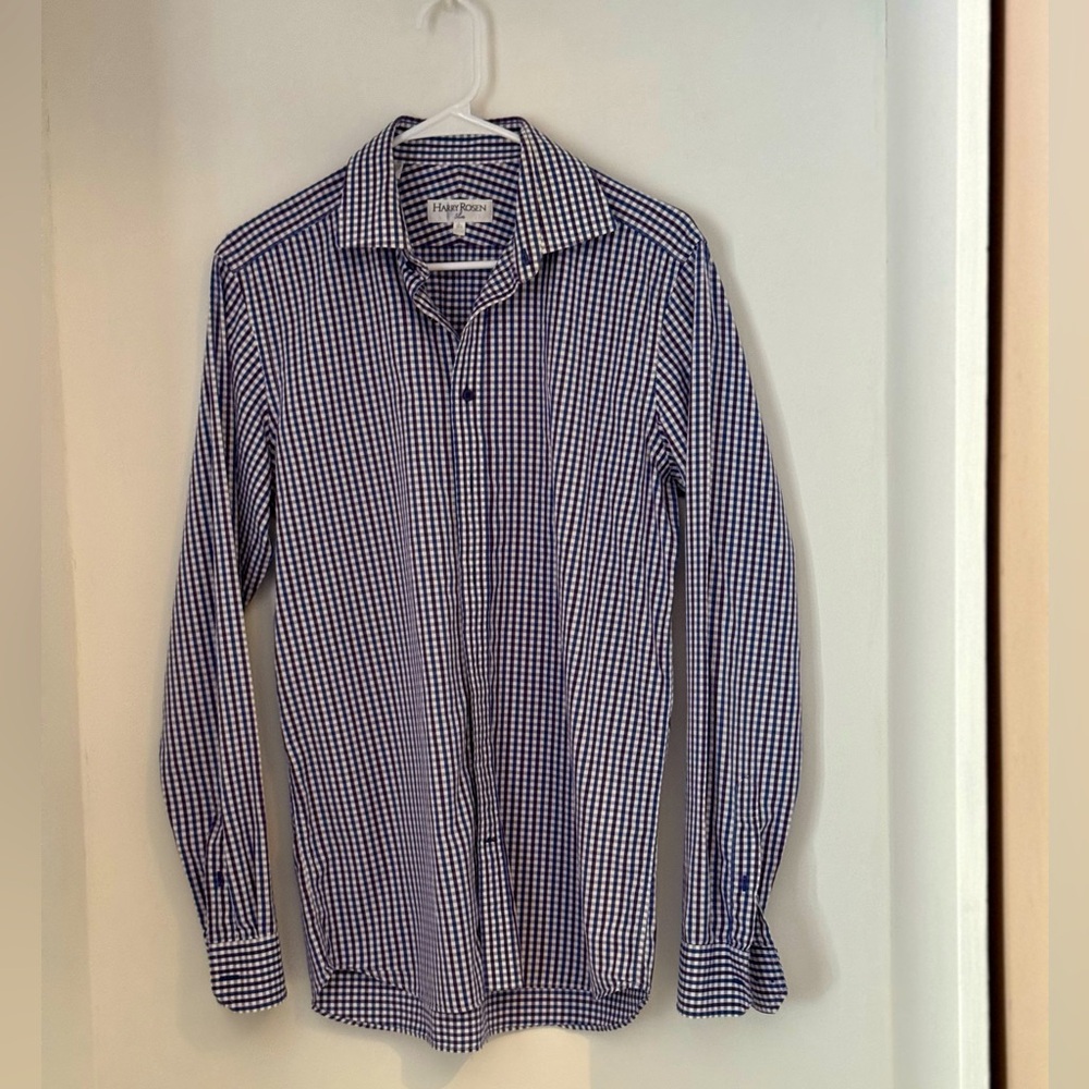 Harry Rosen Signature Slim shirt 15 1/2